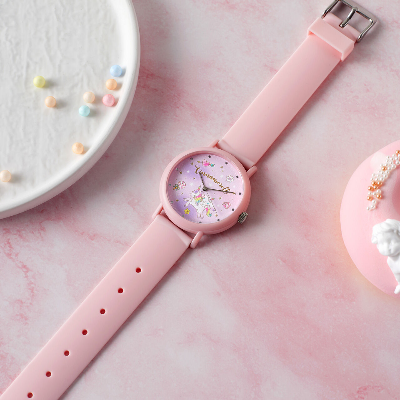 KAORU X CINNAMONROLL series watch,, large image number 5