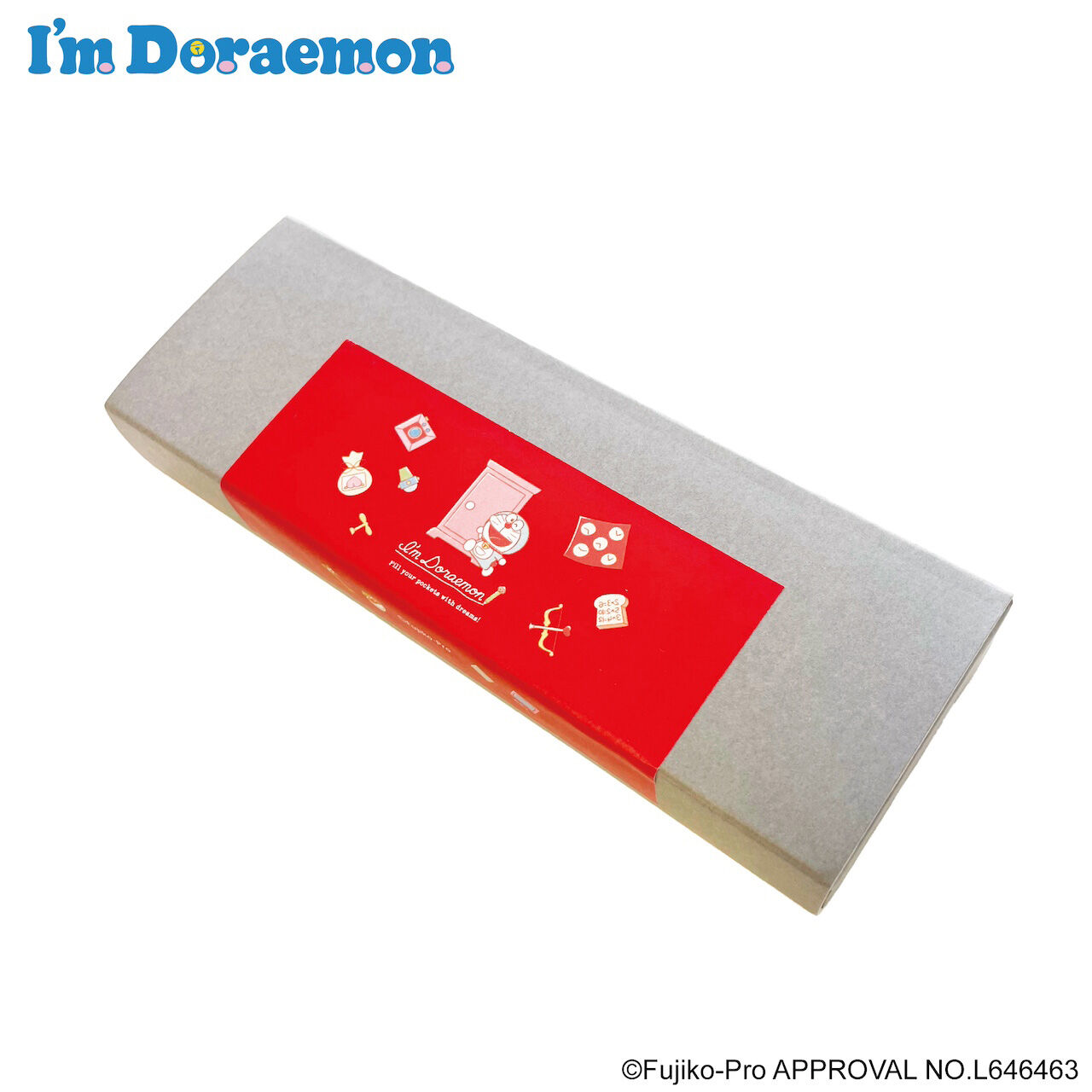 I'm Doraemon" GRANDEUR Doraemon Hitsu Dōgu Model" RED,, large image number 5