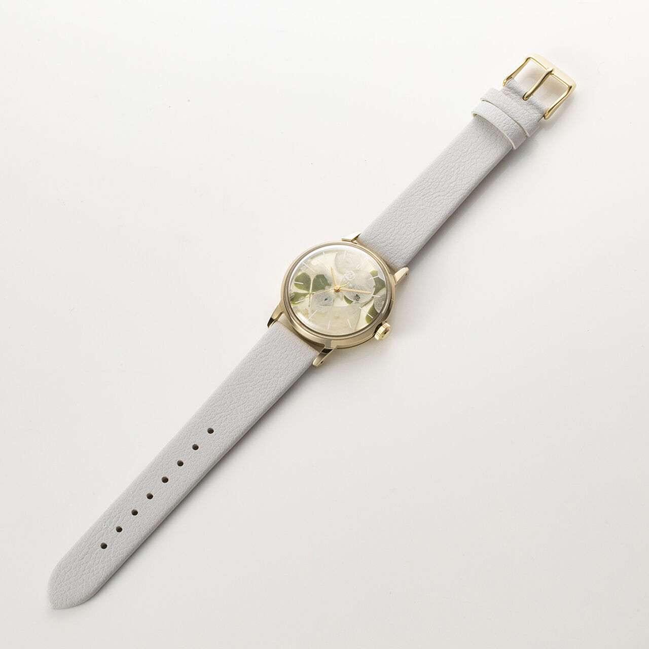 LOV-IN BOUQUET Four-leaf Clover Watch,, large image number 2