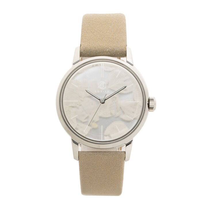LOV-IN BOUQUET  Four-leaf Clover Watch,, medium