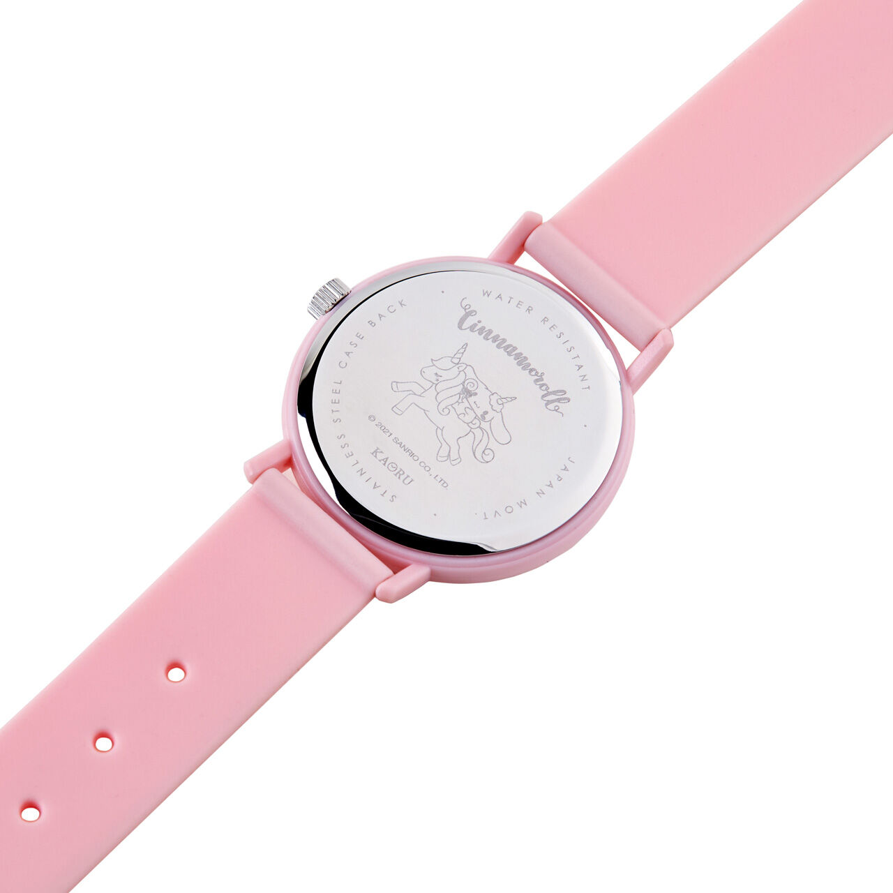 KAORU X CINNAMONROLL series watch,, large image number 4