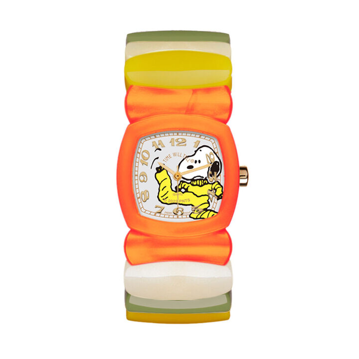 Time Will Tell Vintage PEANUTS collection watch