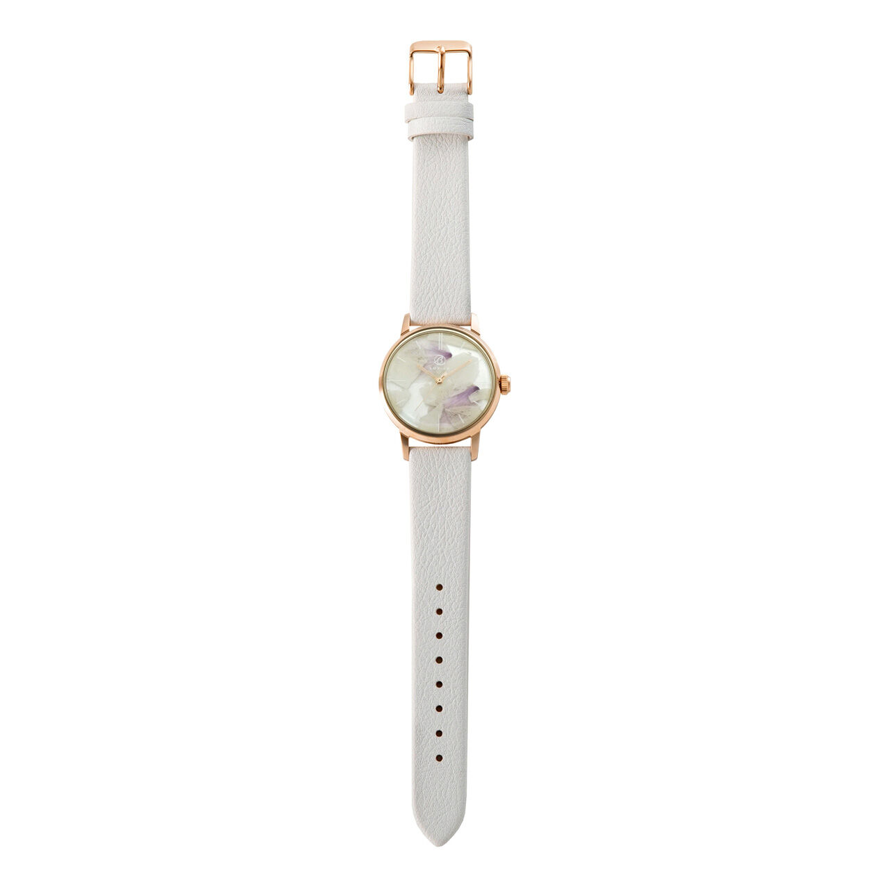 LOV-IN BOUQUET BOTANICAL SAKURA WATCH SAKURA & SNOW &  Pink gold case.,, large image number 1