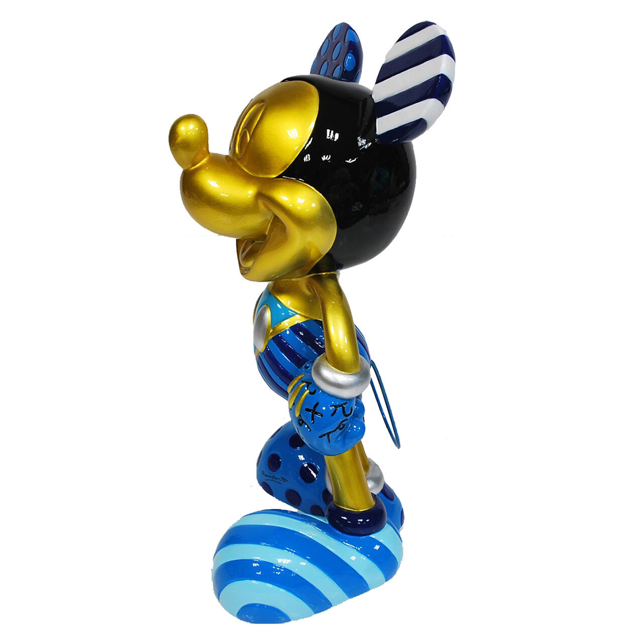 Disney x BRITTO Figure World Limited Model Red Blue,, large image number 7