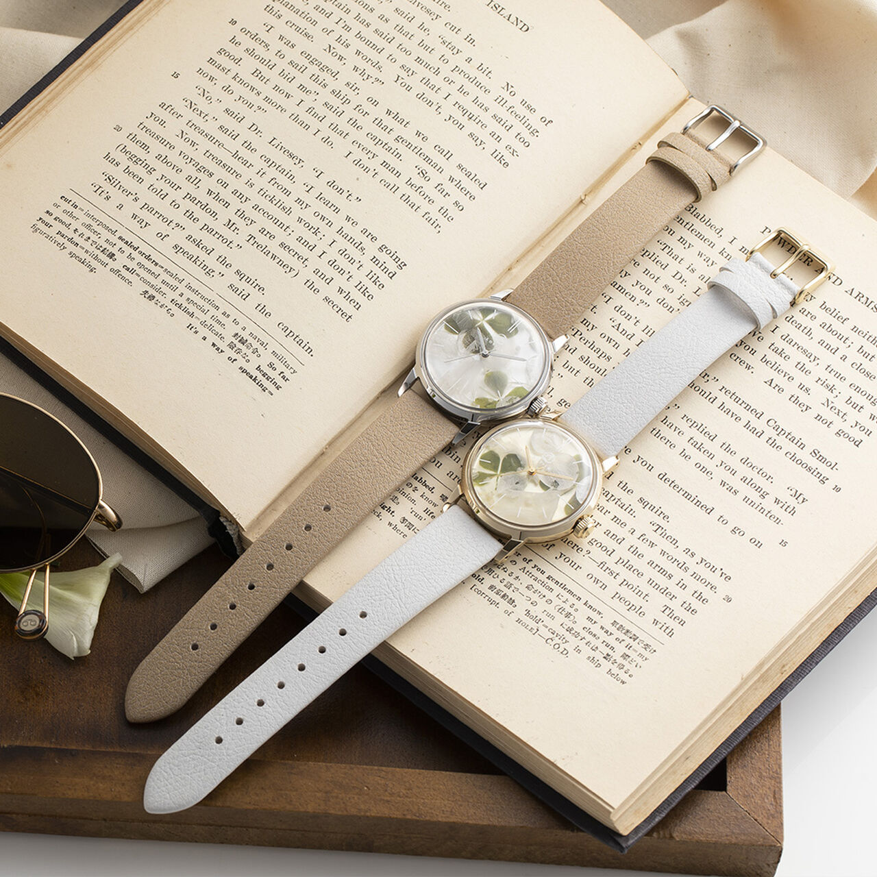 Buy LOV-IN BOUQUET 四葉クローバーウォッチ for JPY 22000 | Maruzeki 