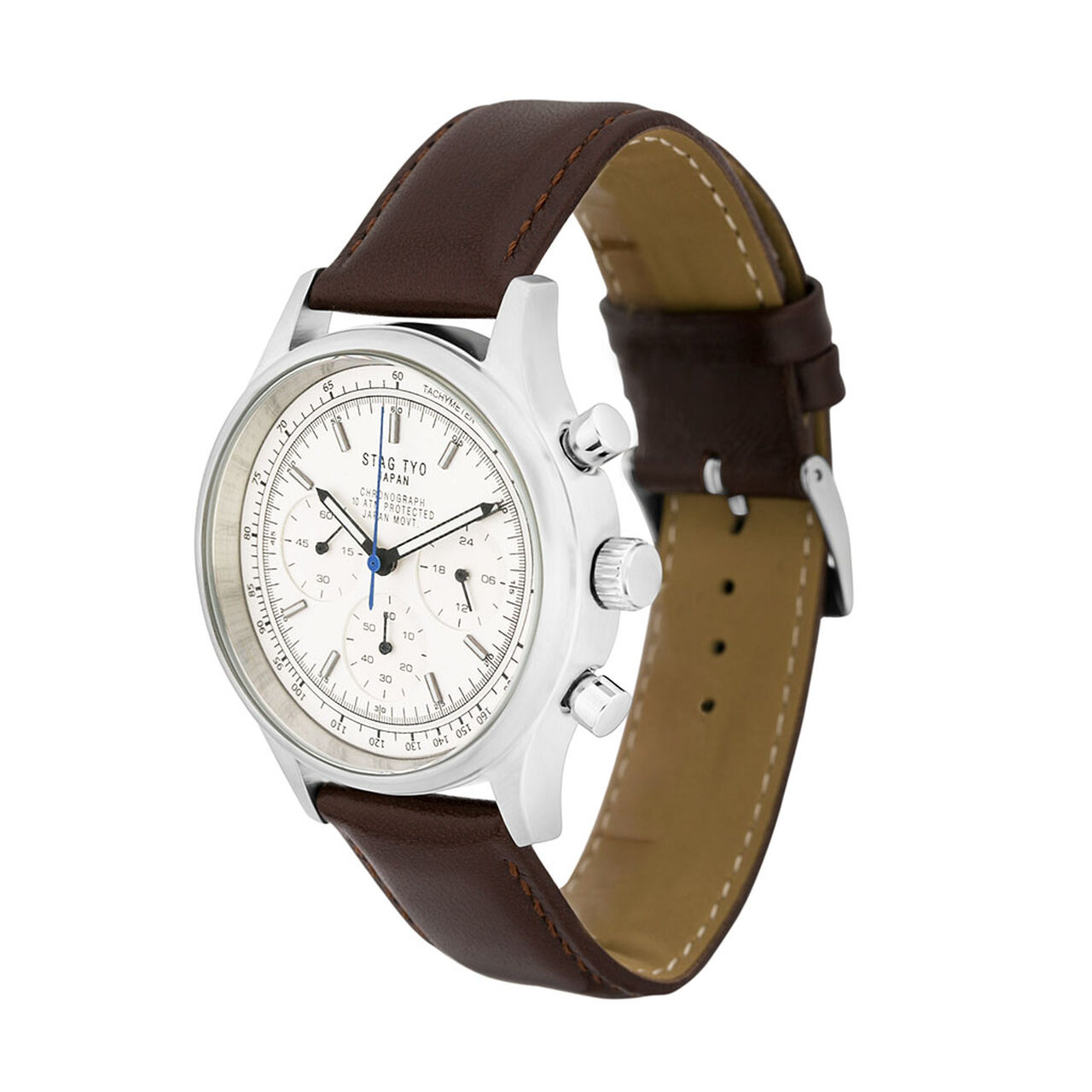 STAG TYO 計時碼錶 1933 軍事款手錶