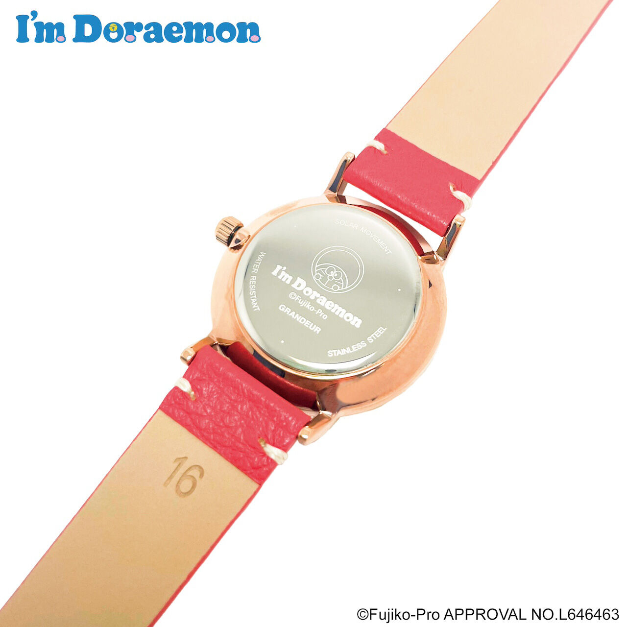I'm Doraemon" GRANDEUR Doraemon Hitsu Dōgu Model" RED,, large image number 3