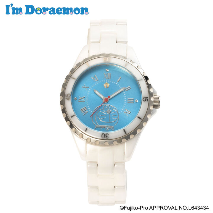「I’m Doraemon」GRANDEUR ドラえもん セラミックウォッチ