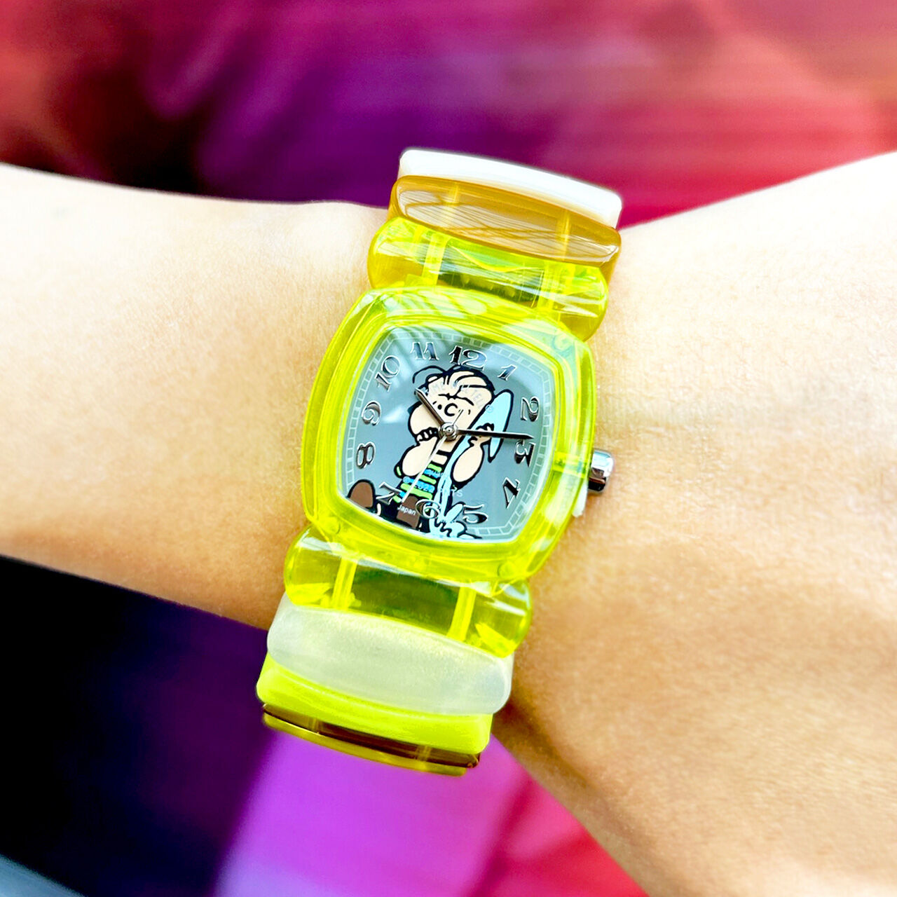 Time Will Tell Vintage PEANUTS collection watch,, large image number 3