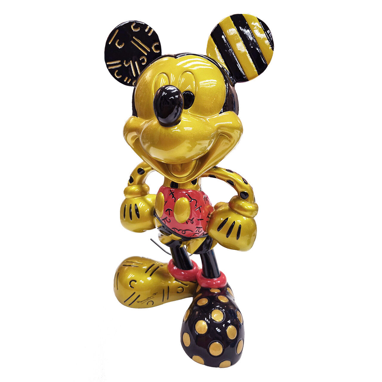 Disney x BRITTO Figure World Limited Model Red,, large image number 0