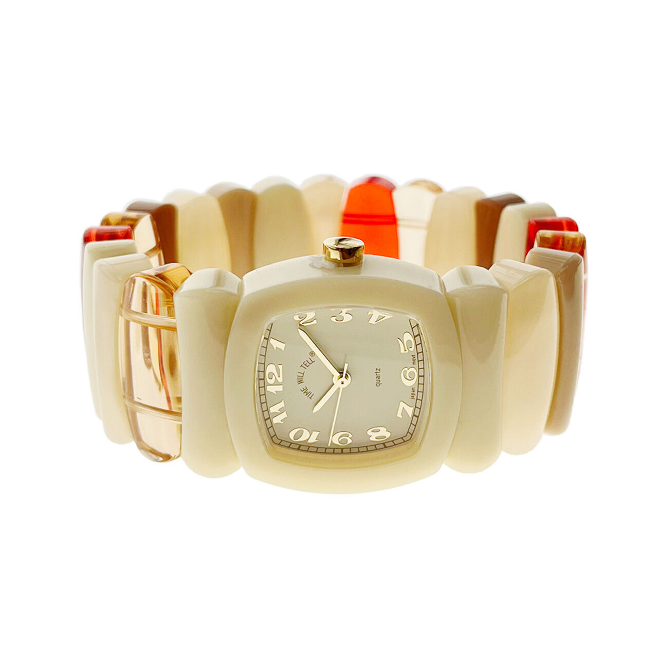 Time Will Tell Retro Bracelet Watch,, large image number 1