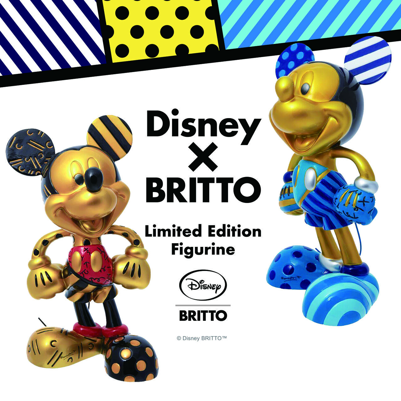Disney x BRITTO Figure World Limited Model Red,, large image number 1