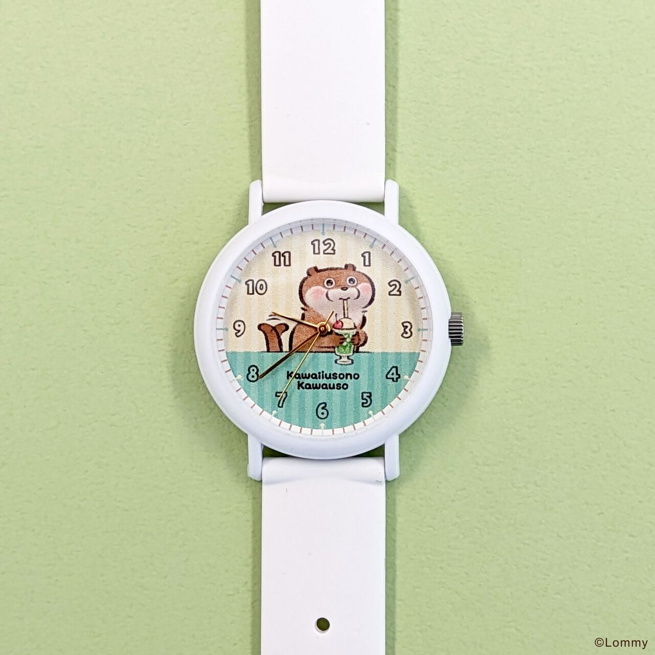 Cute KAWAUSO x KAORU Mogumogu Selection - Cream Soda -,, large image number 4