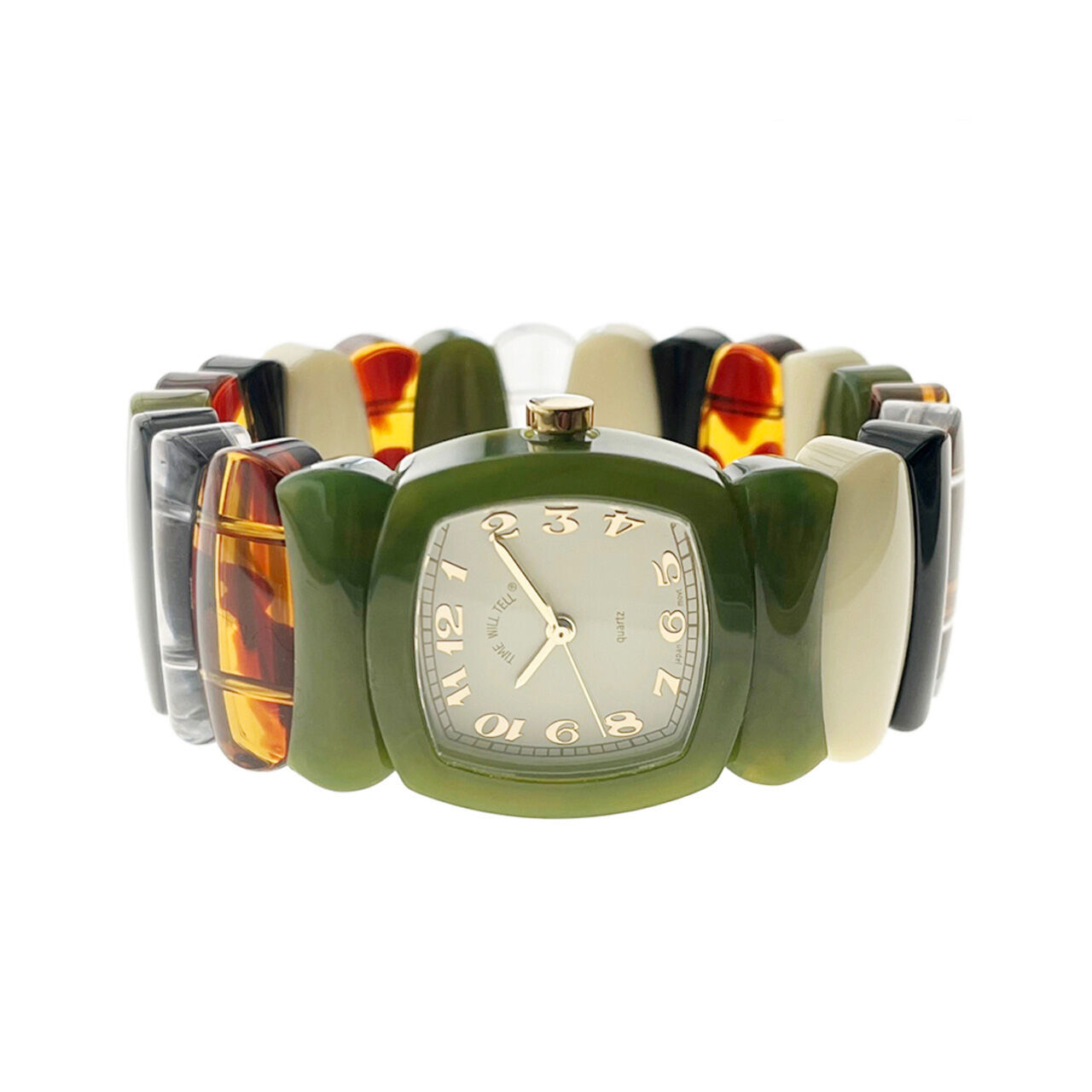 Time Will Tell Retro Bracelet Watch,, large image number 1