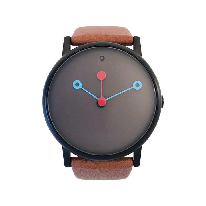 CAOCAO WATCH BK+Leather,, medium