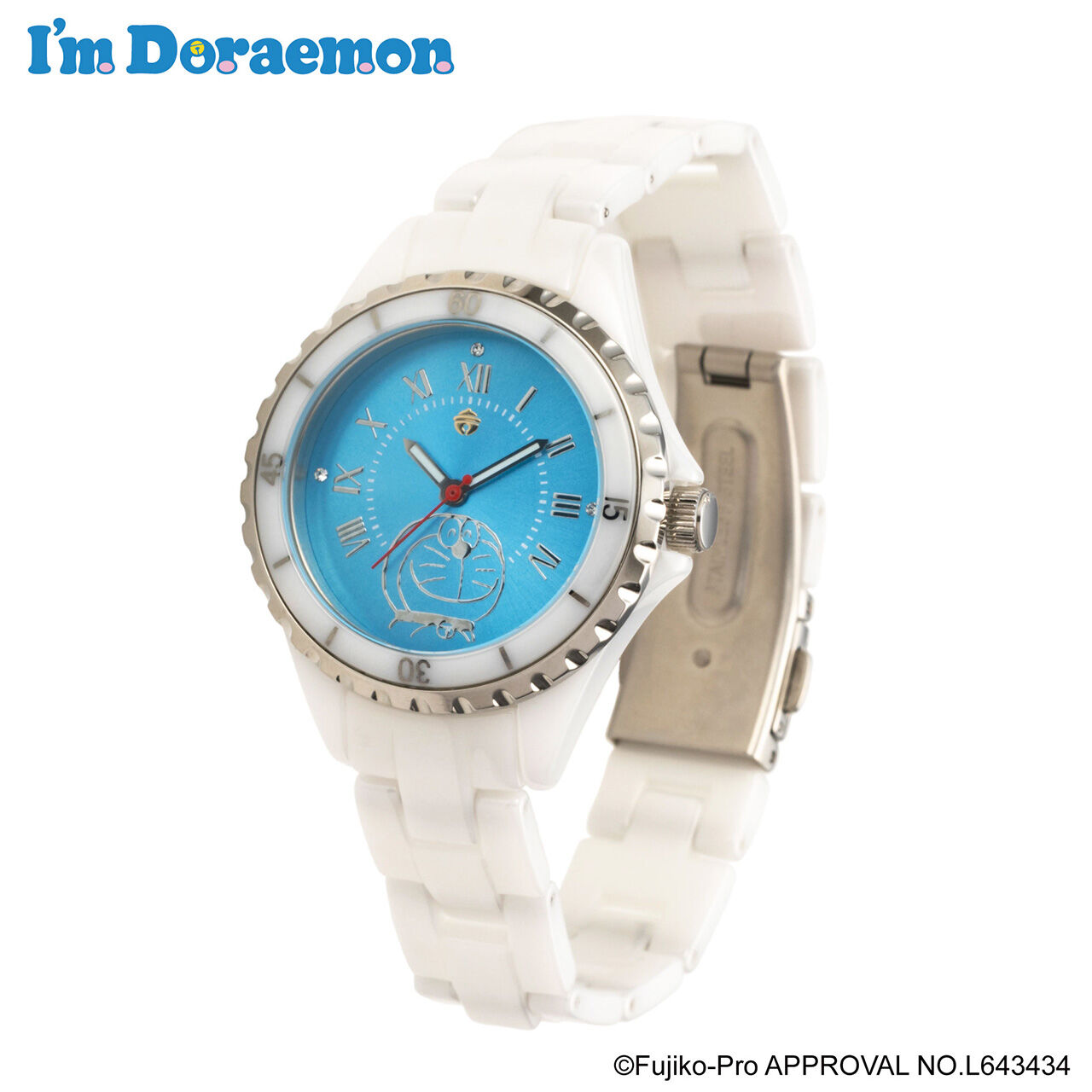 「I’m Doraemon」GRANDEUR ドラえもん セラミックウォッチ,, large image number 1
