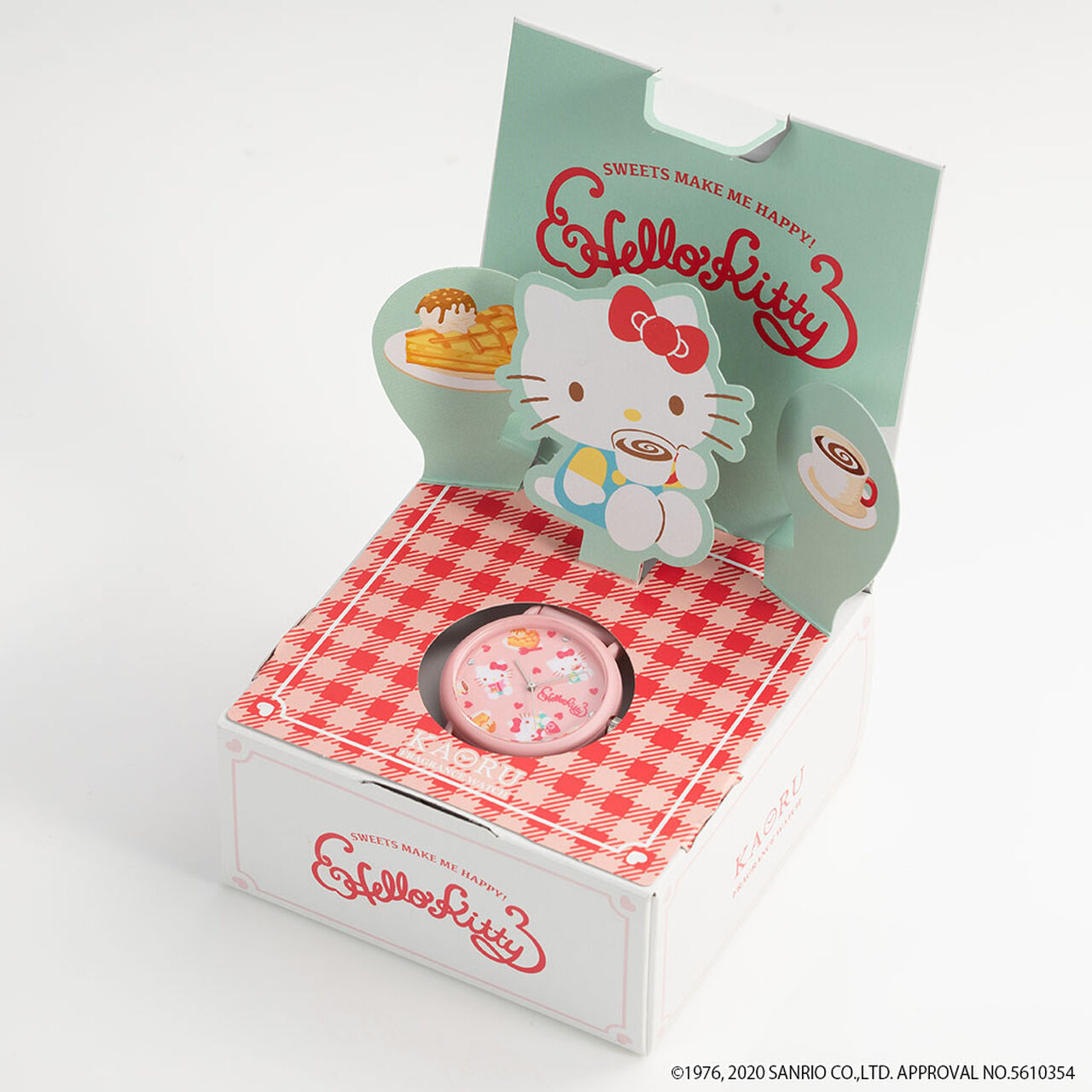 KAORU Hello Kitty ハローキティ スイーツ ストロベリーの香り,, large image number 8