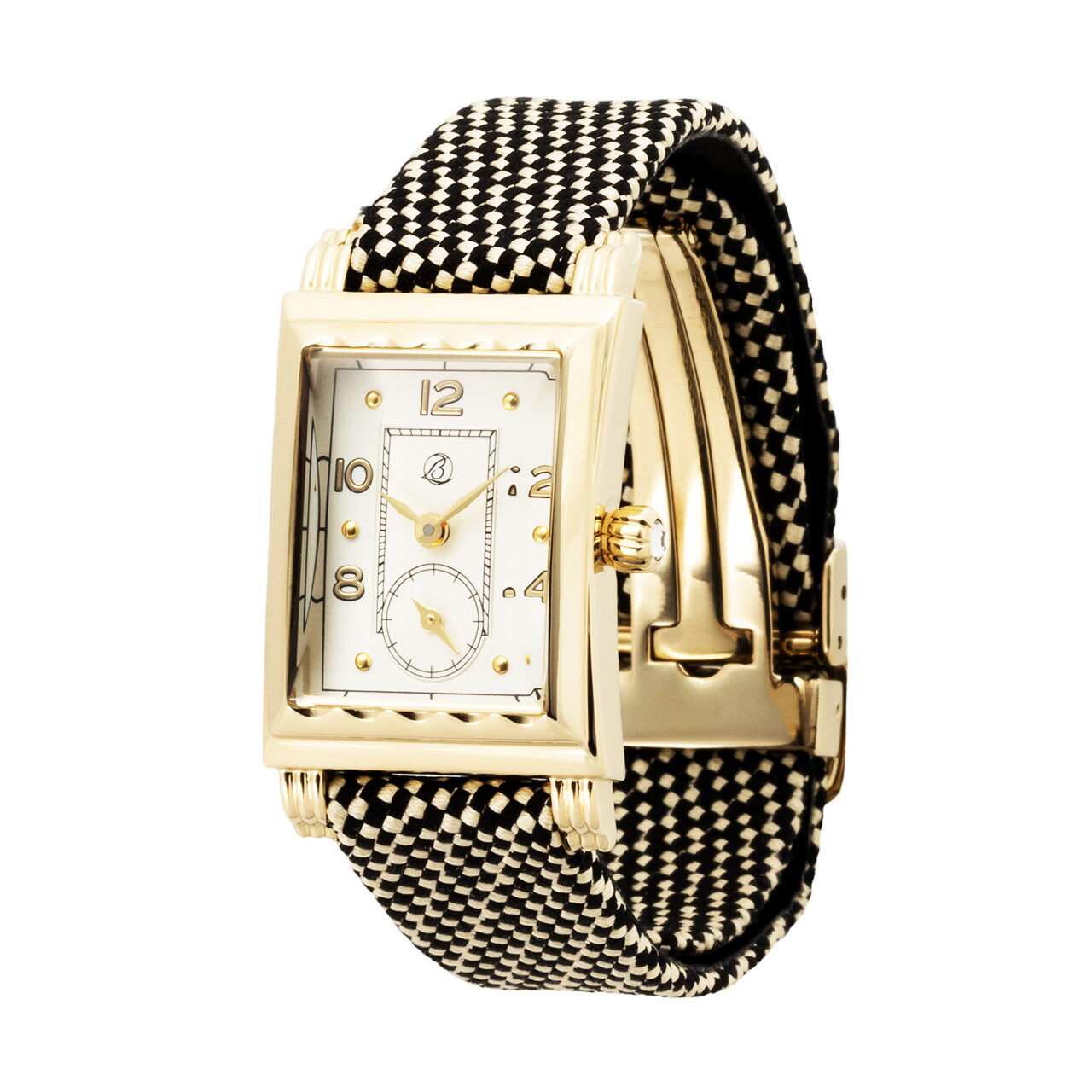 LOV-IN BOUQUET x Tango Jacquard Design Watch,, large image number 1