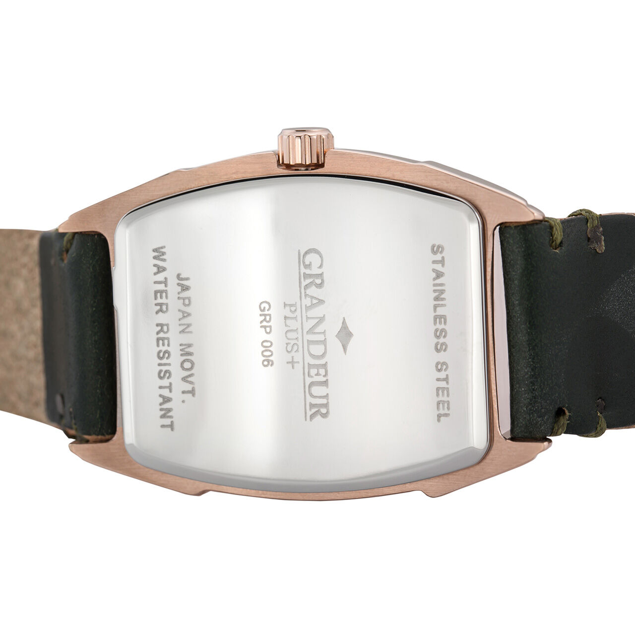 Buy GRANDEUR PLUS メンズトノー型ウォッチ for JPY 17500 | Maruzeki