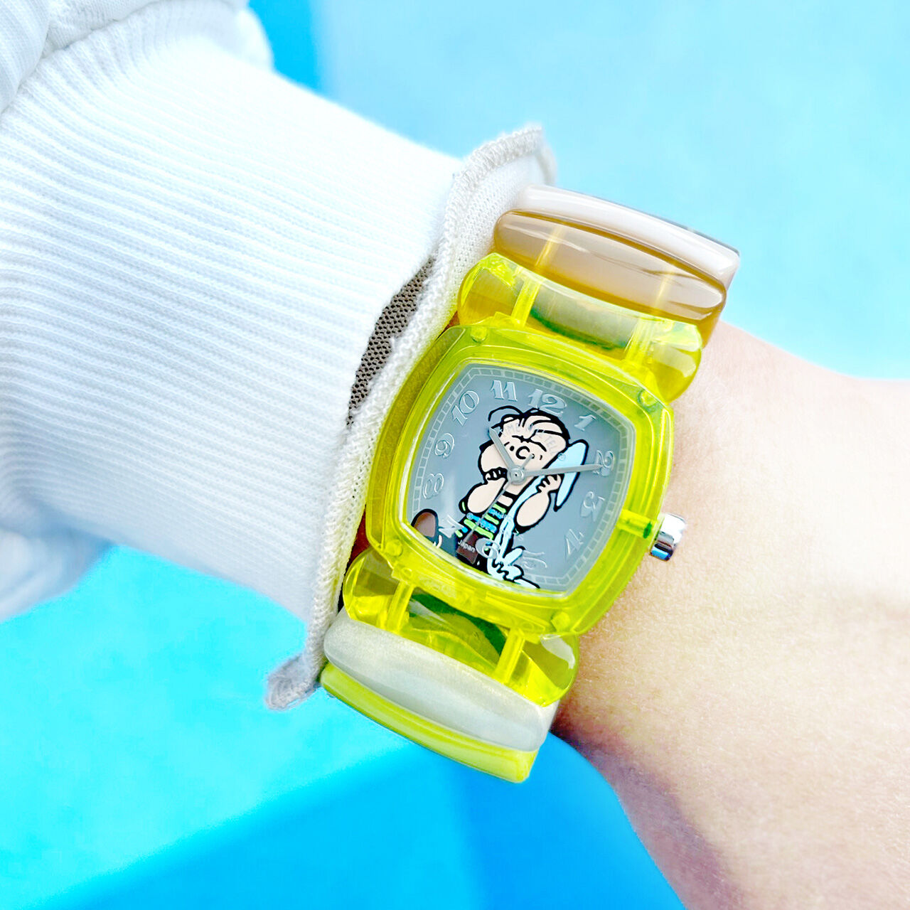 Time Will Tell Vintage PEANUTS collection watch,, large image number 2