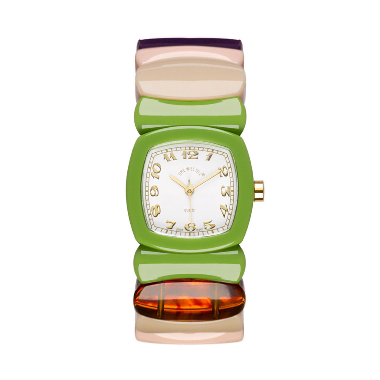 Time Will Tell Retro Bracelet Watch,, large image number 0