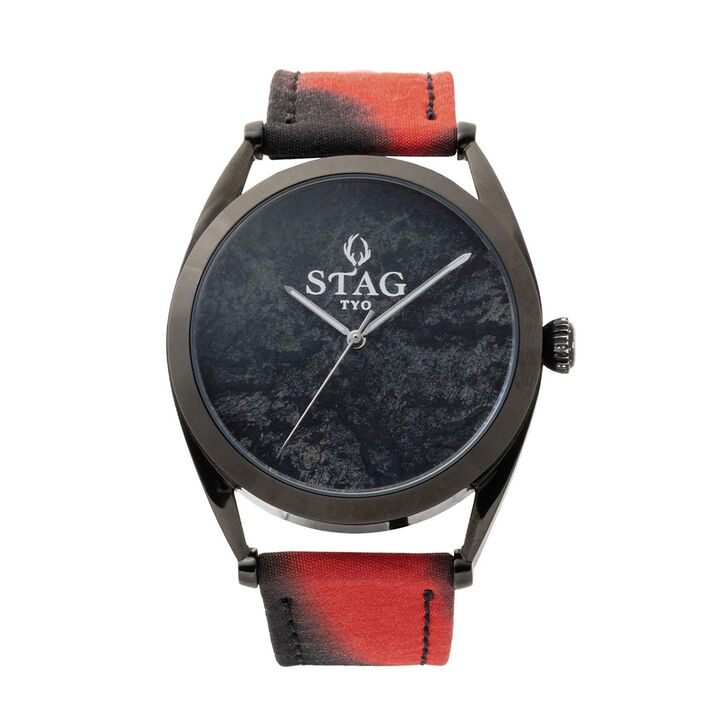 STAG TYO x Kyoto Silk Watch (Black)
