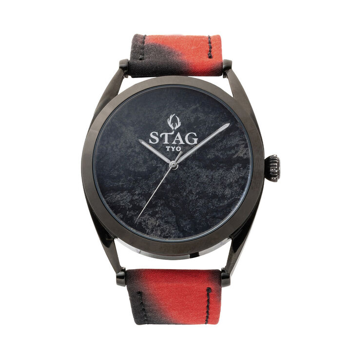 STAG TYO x Kyoto Silk Watch (Black),, medium