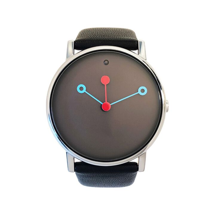 CAOCAO WATCH BK+Leather,, medium