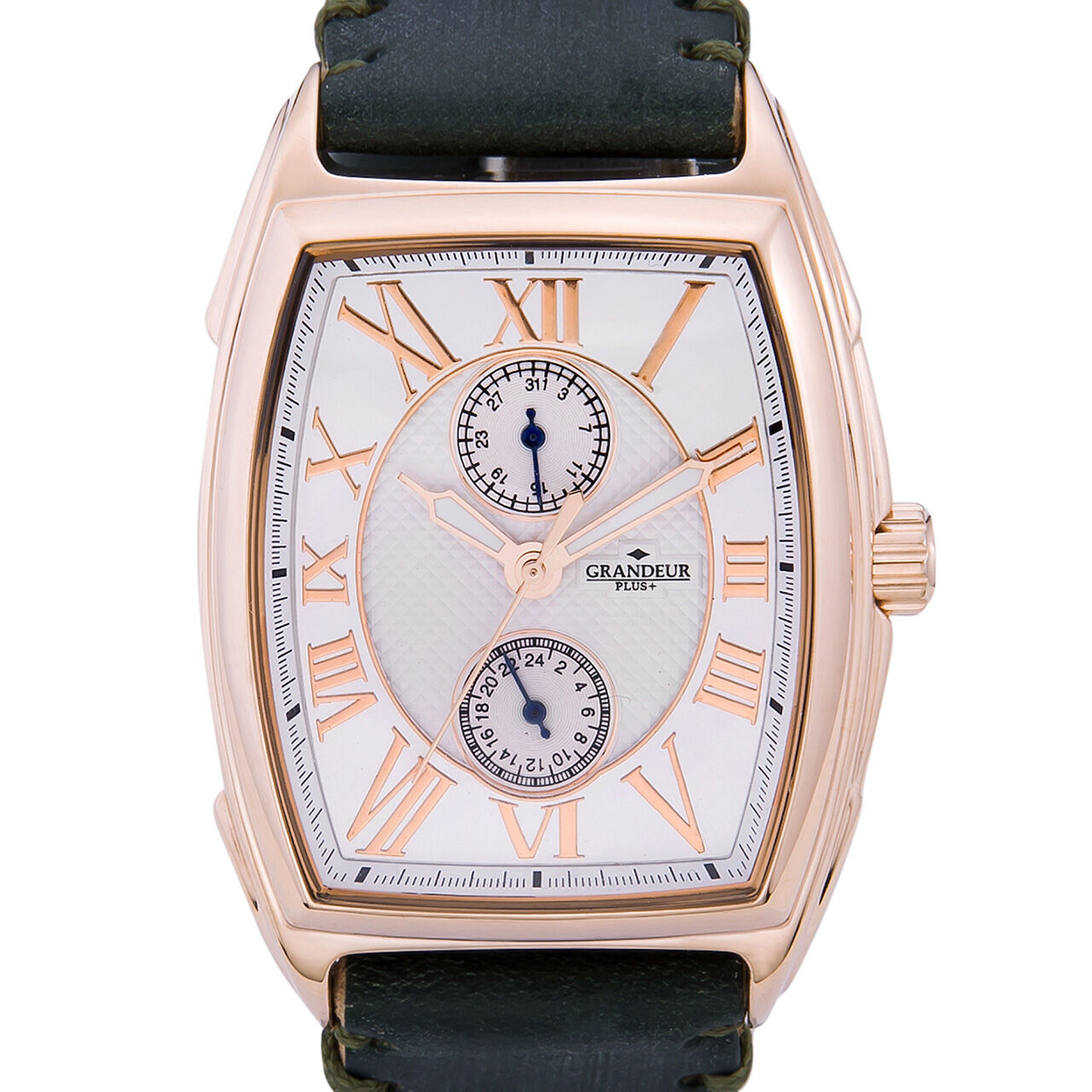 Buy GRANDEUR PLUS メンズトノー型ウォッチ for JPY 17500 | Maruzeki