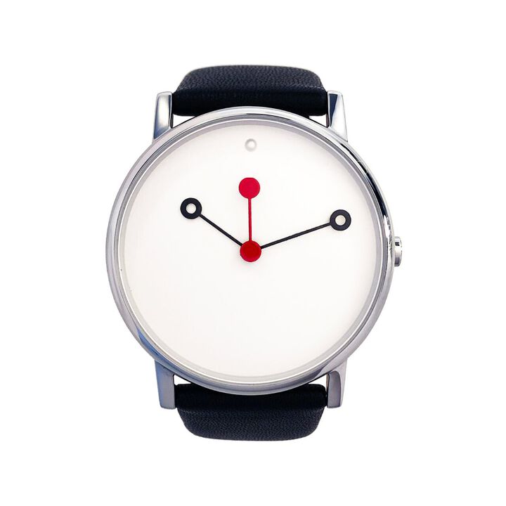 CAOCAO WATCH BK+Leather,, medium