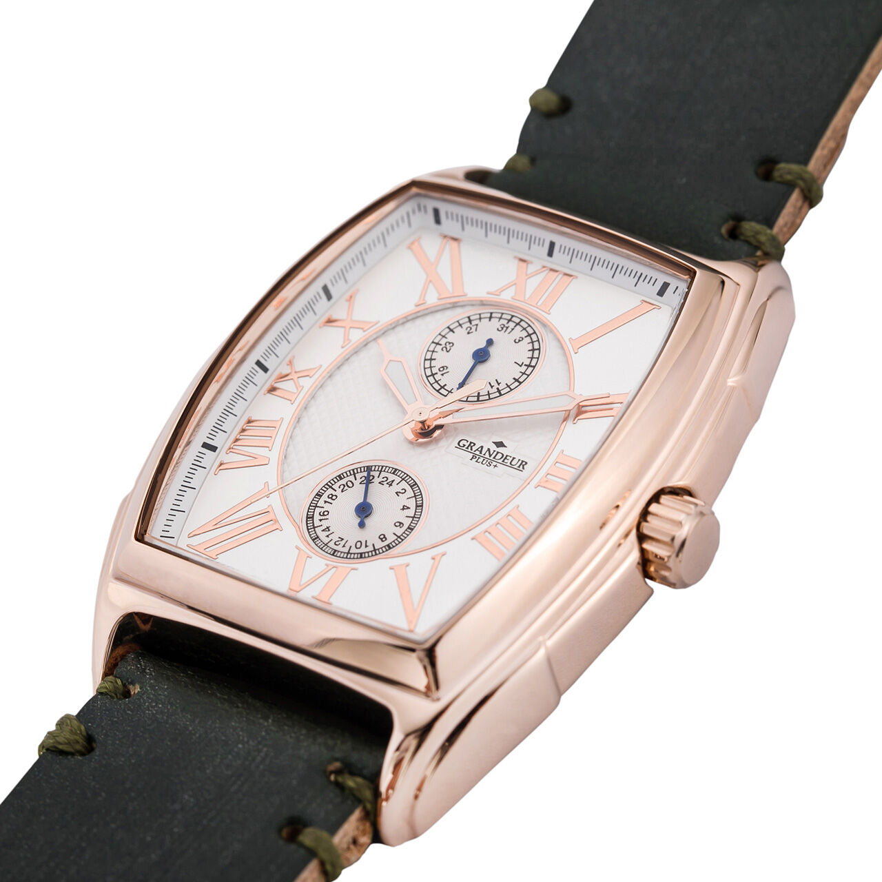Buy GRANDEUR PLUS メンズトノー型ウォッチ for JPY 17500 | Maruzeki