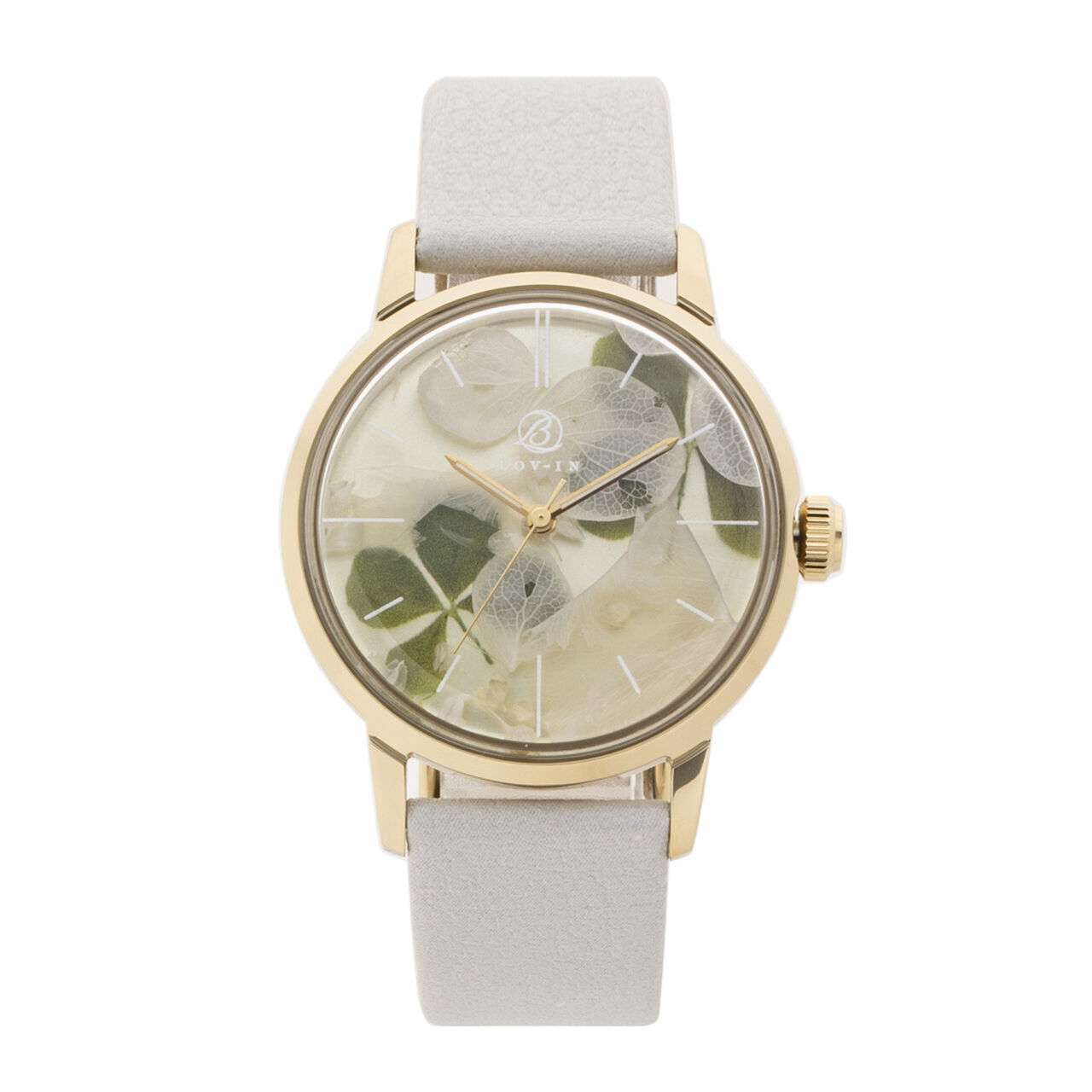 LOV-IN BOUQUET Four-leaf Clover Watch,, large image number 0