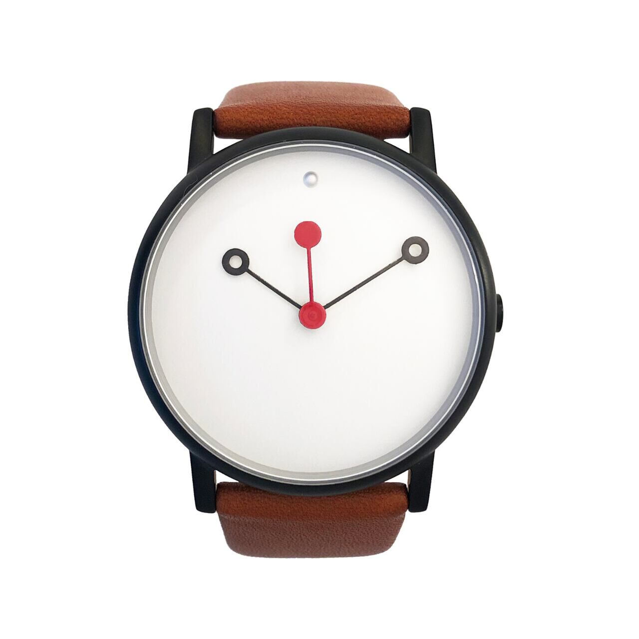 CAOCAO WATCH BK+Leather,, large image number 0