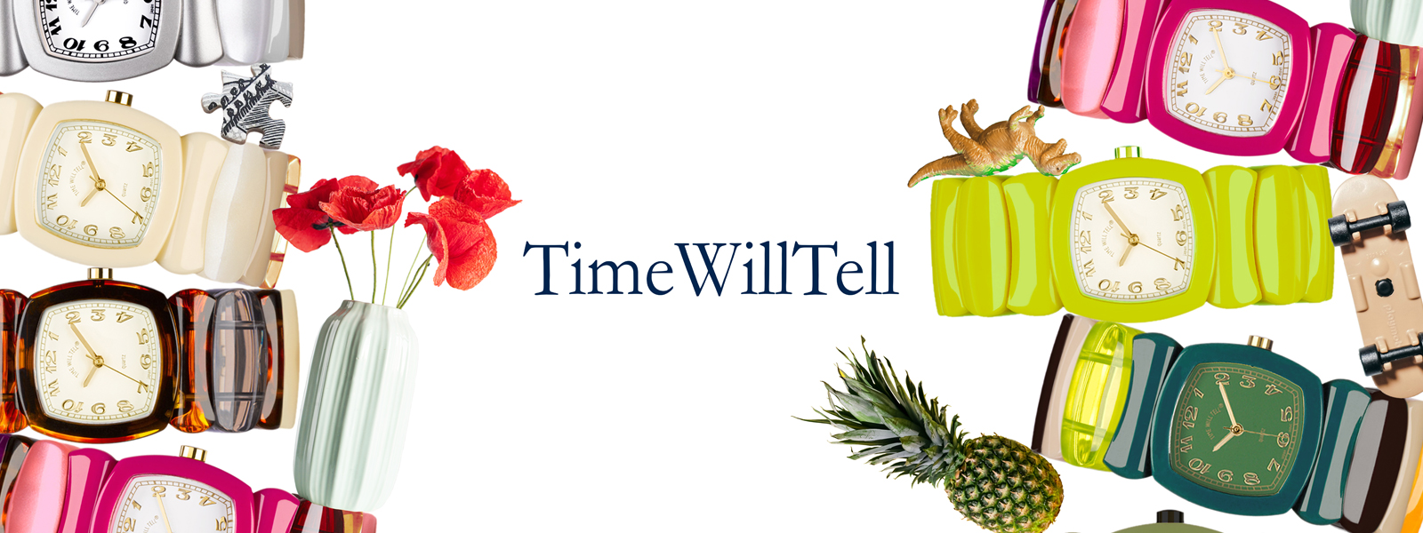 TIME WILL TELL banner