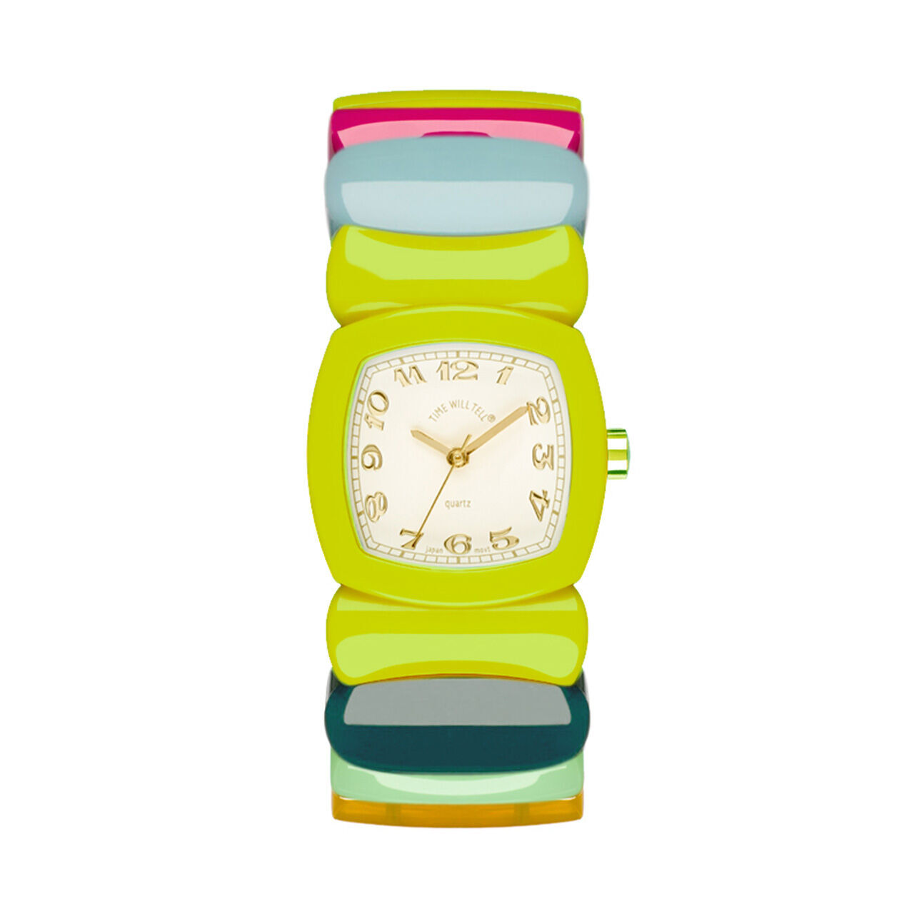 Buy Time Will Tell レトロブレスレットウォッチ for JPY 12000