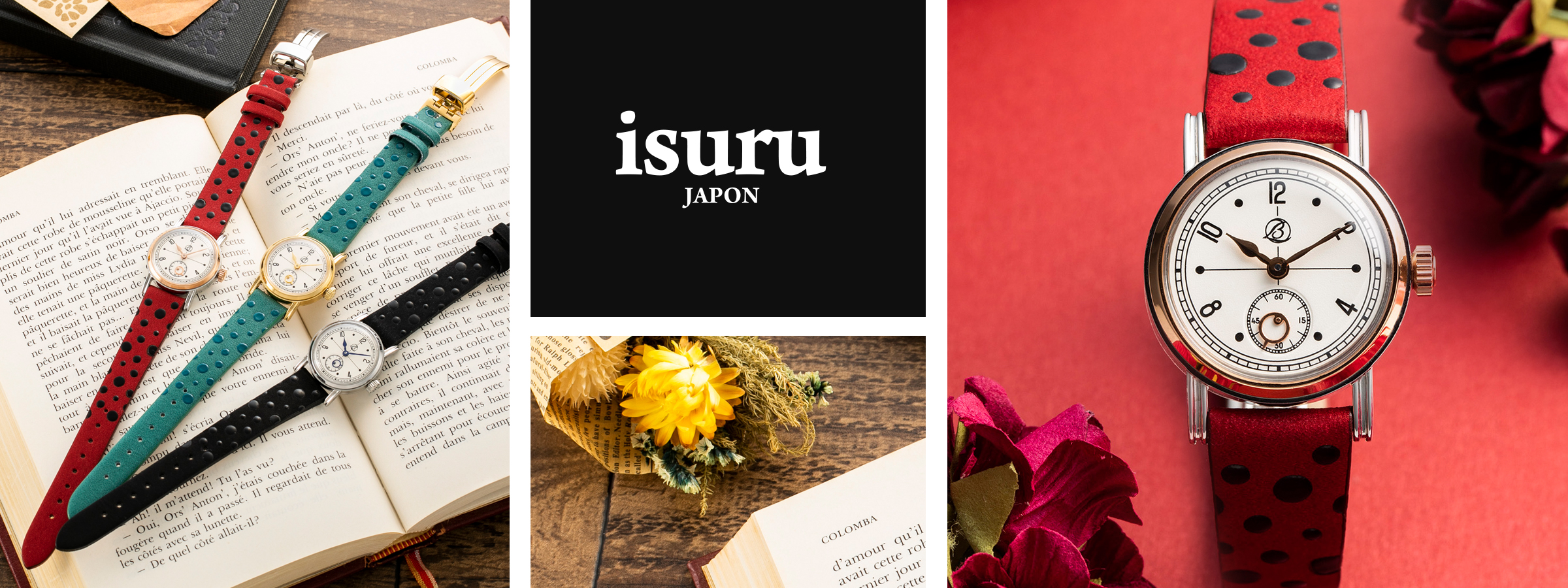 Isuru Collaboration banner